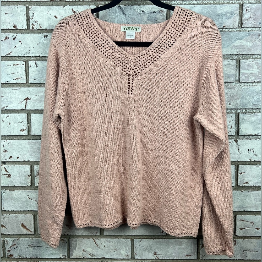 Orvis | Light Pink Sweater